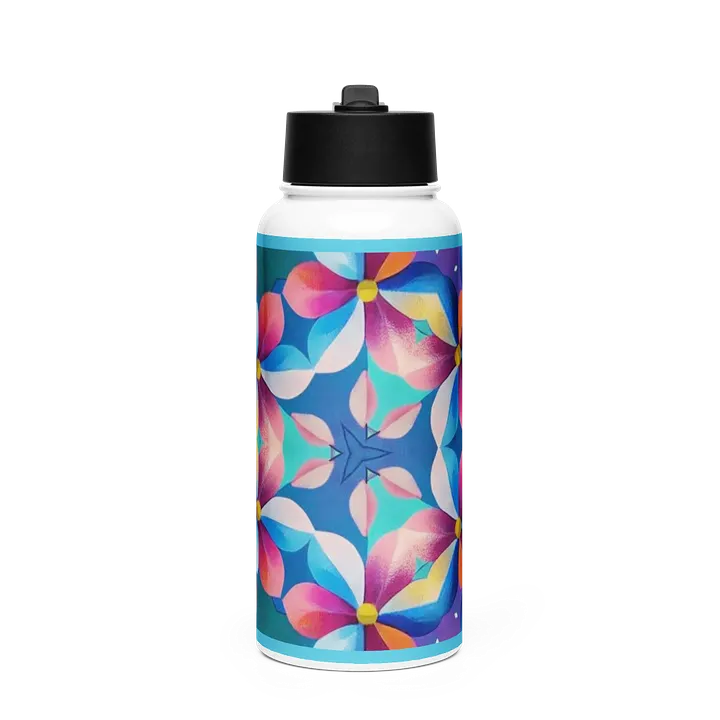 Floral Symphony Stainless Steel Bottle product image (1)