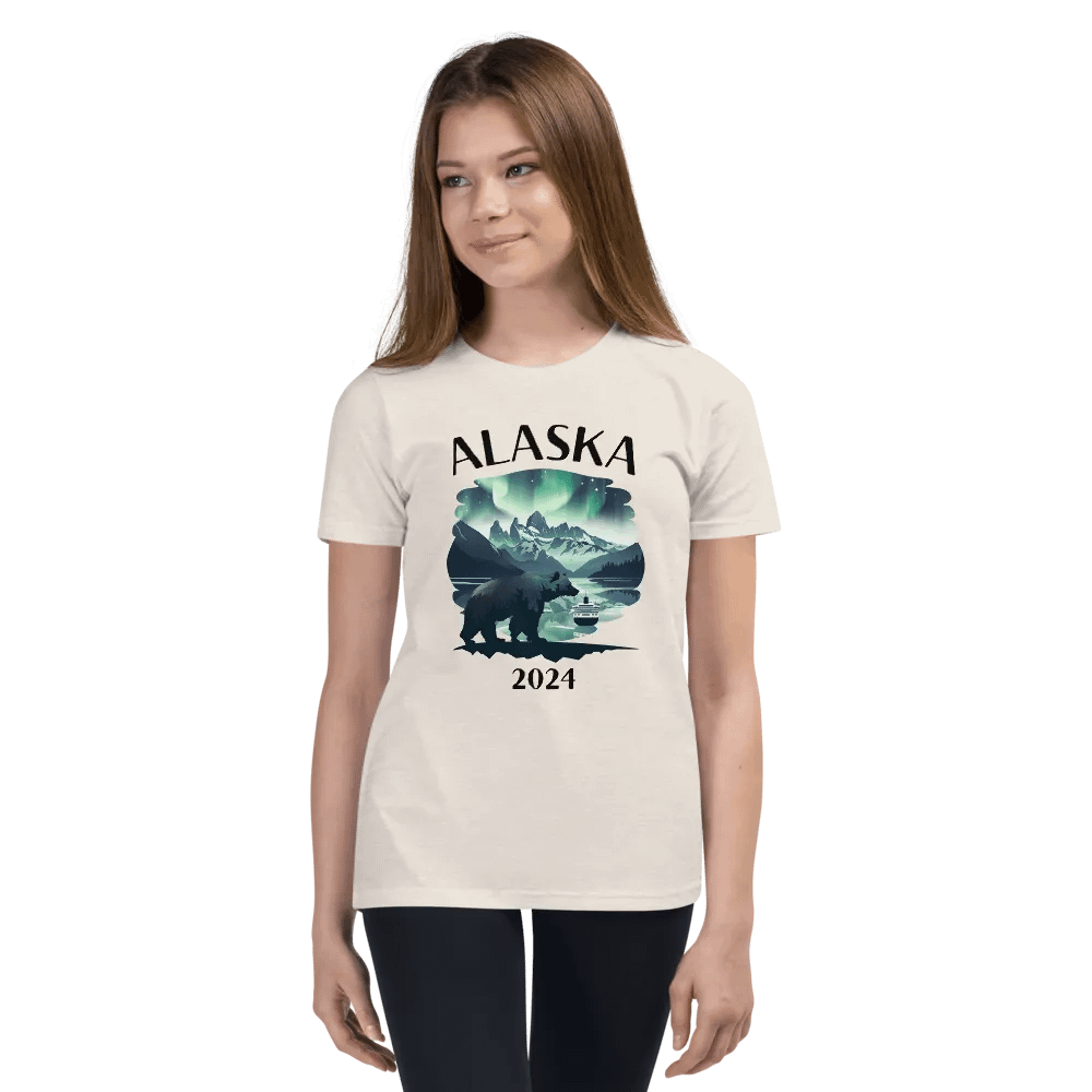 Alaska Wildlife 2024 Teens Light T-Shirt product image (1)