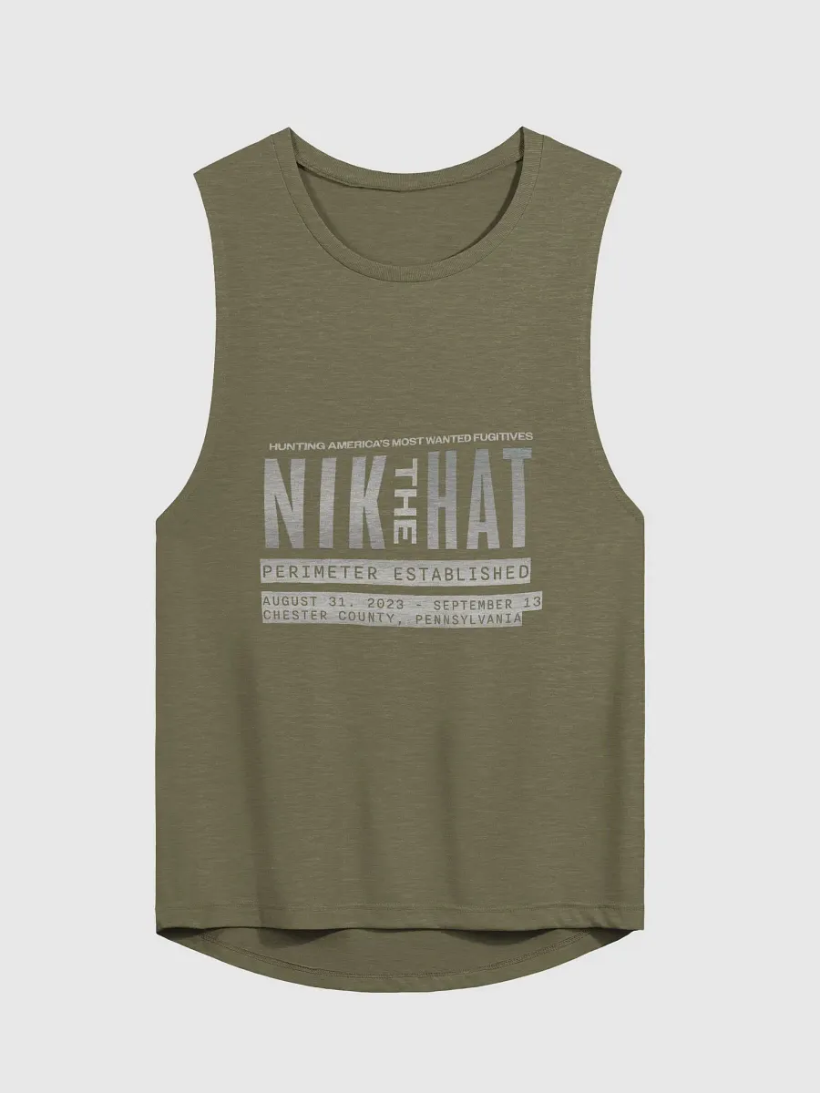 Nik the Hat | Women’s Muscle Tank product image (2)