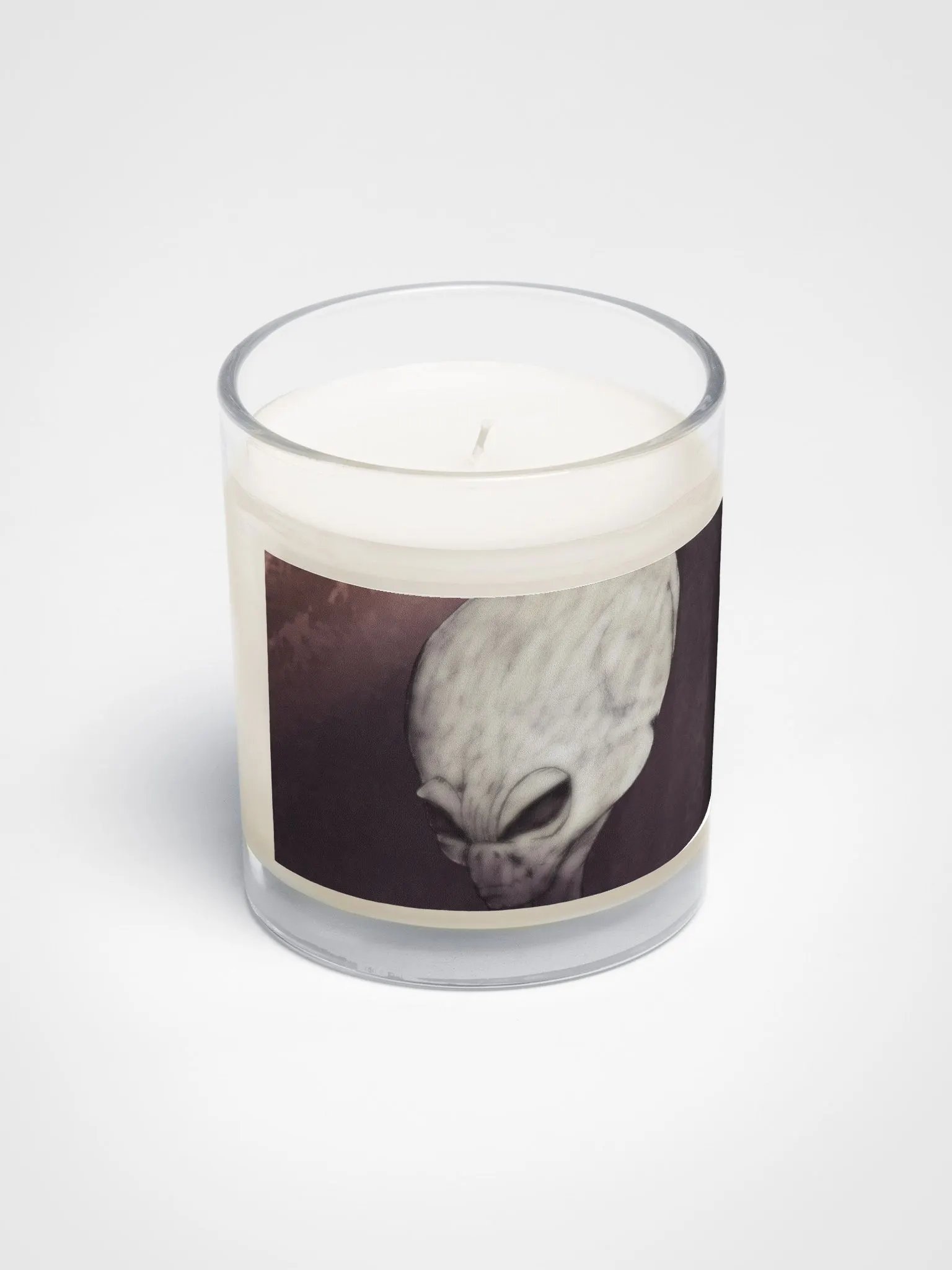 The Outsider Candle In A Clear Glass Jar product image (2)
