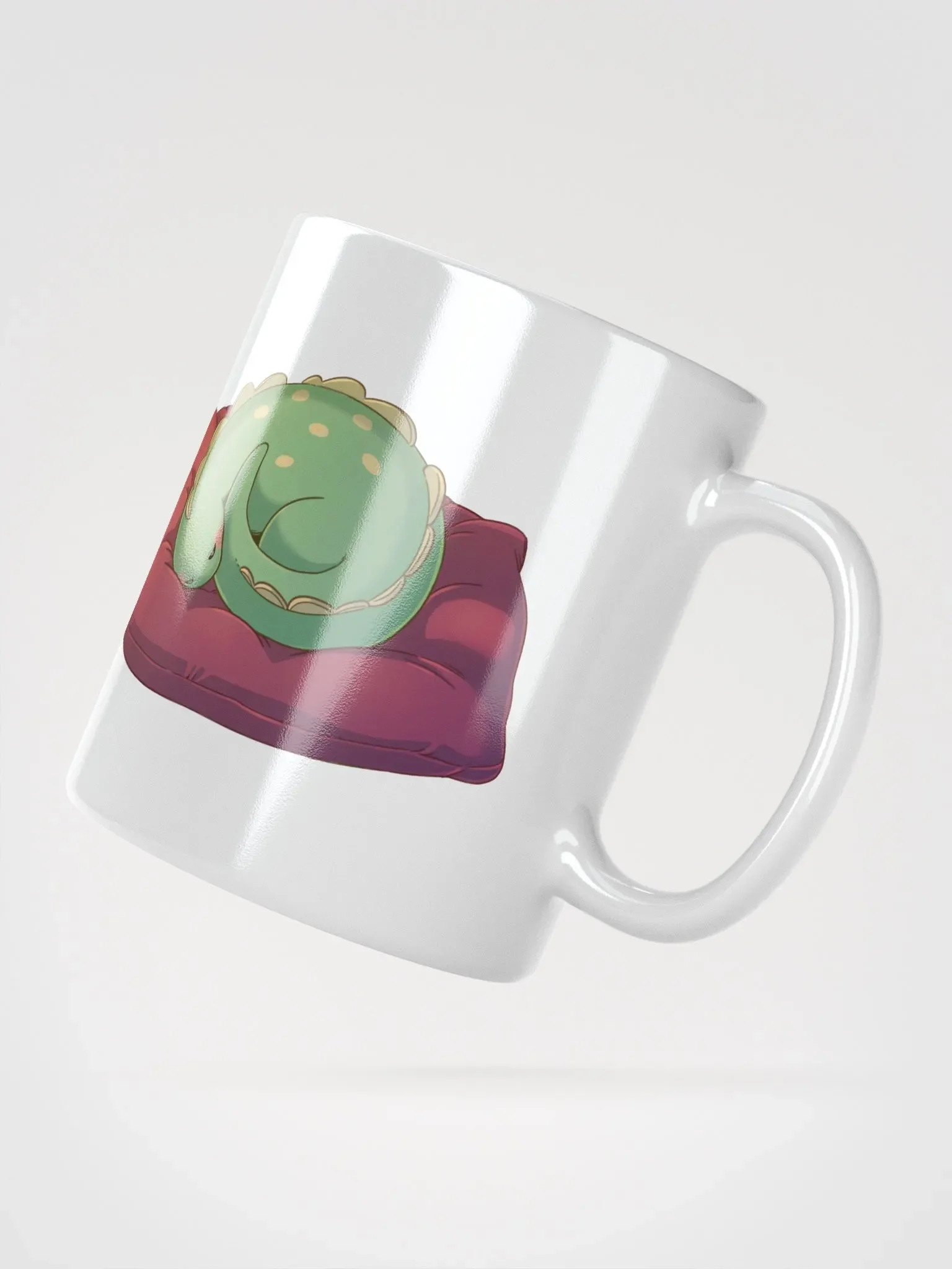 Sleepy Stego Mug product image (2)