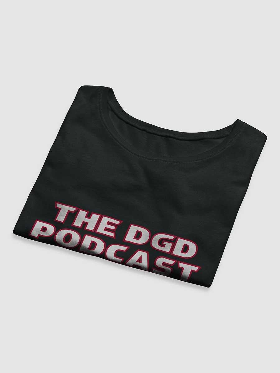 DGD Podcast Logo Crop Tee product image (23)