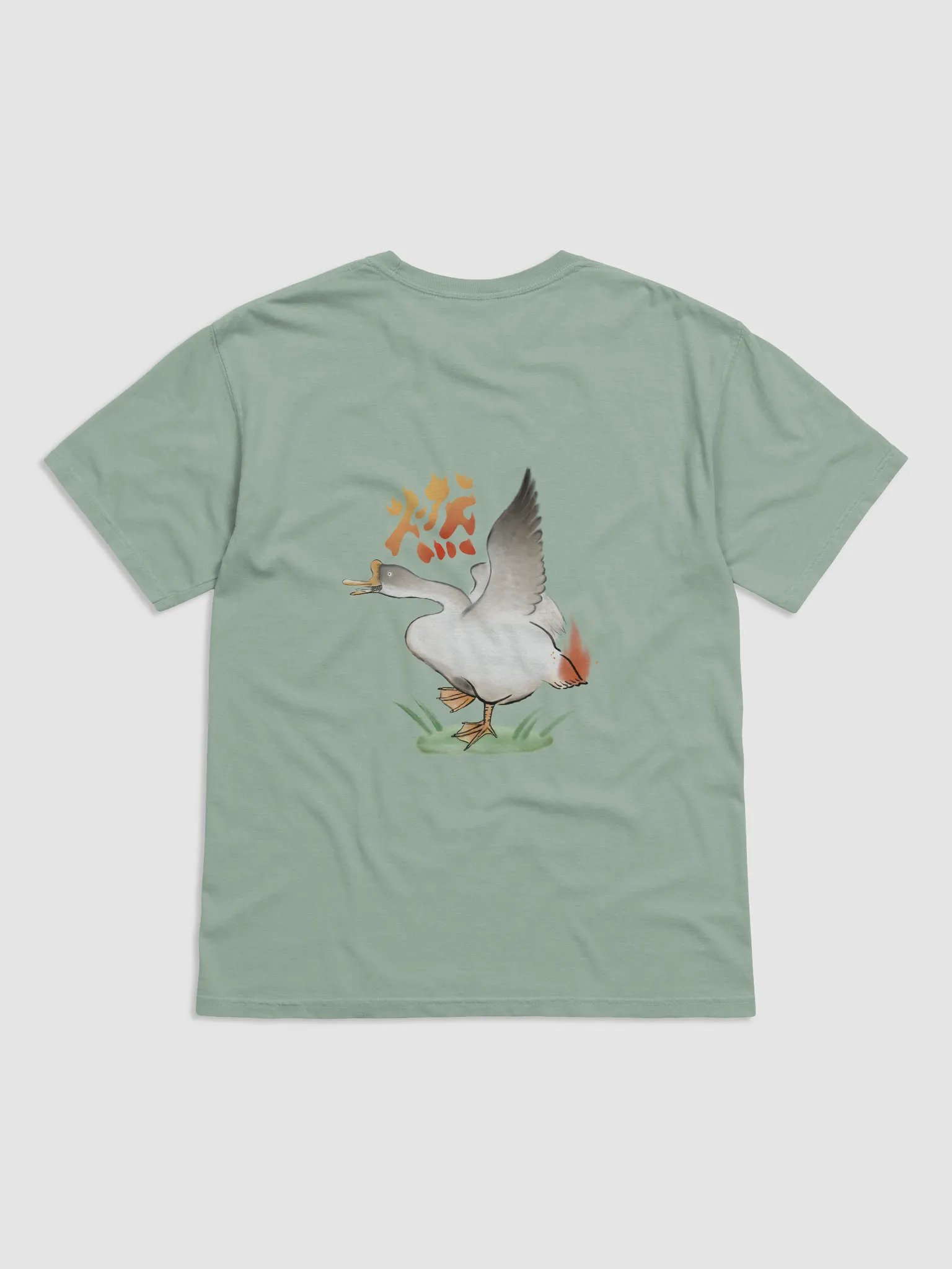 “燃鵝”系列-多色T恤衫 product image (3)