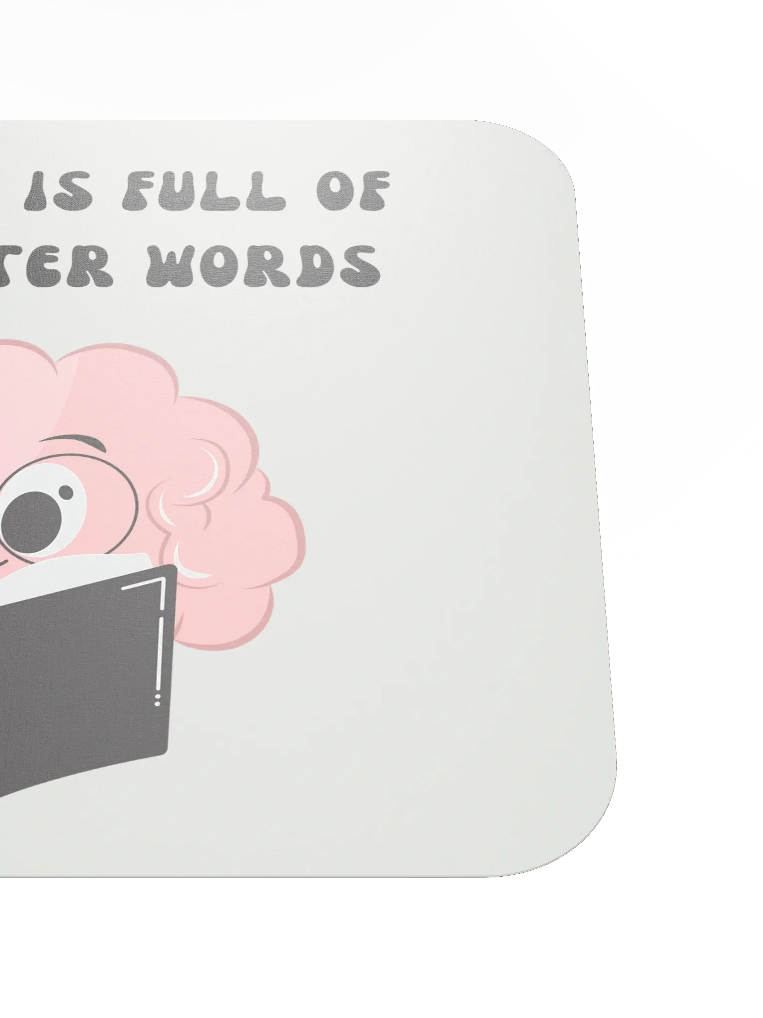 My Brain is full of Five Letter Words Mouse Pad product image (5)