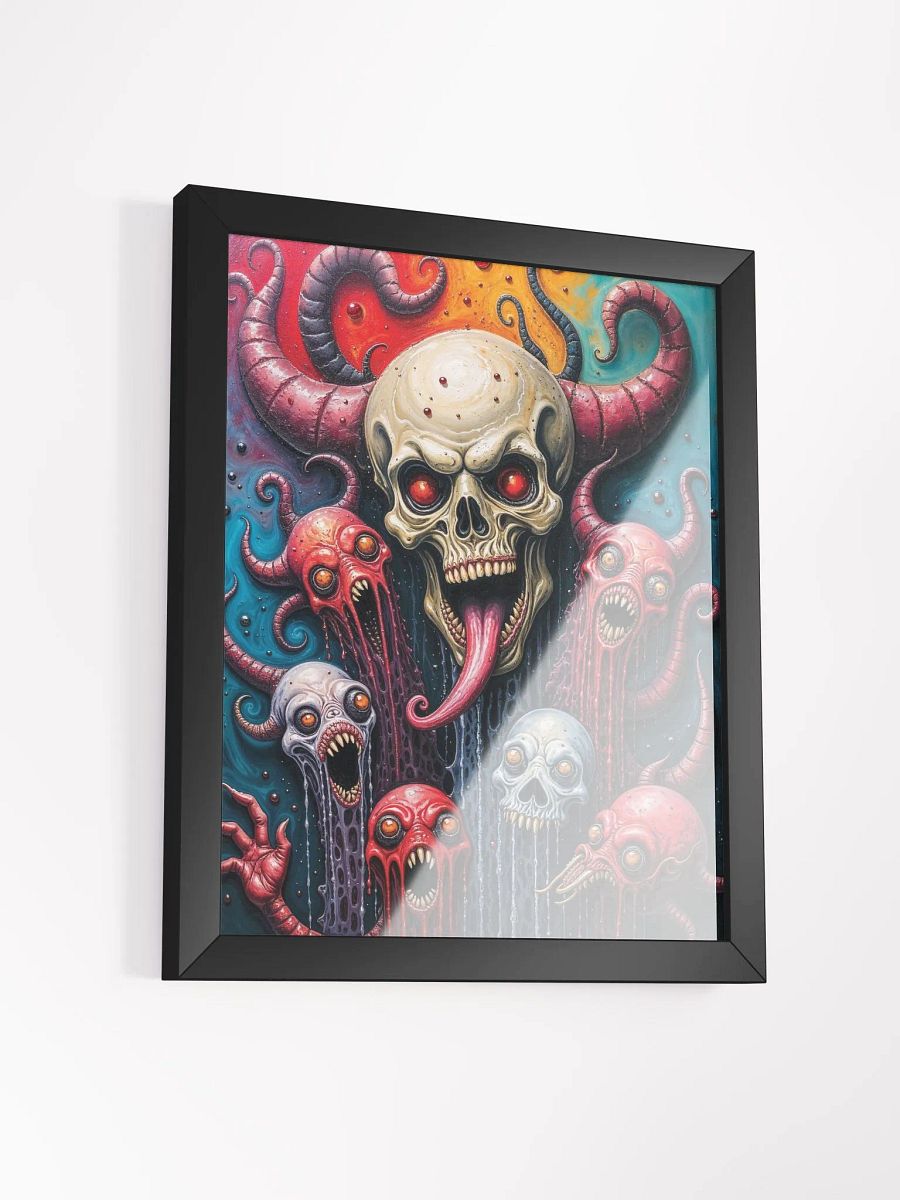 Eldritch Skulls Framed Print product image (13)
