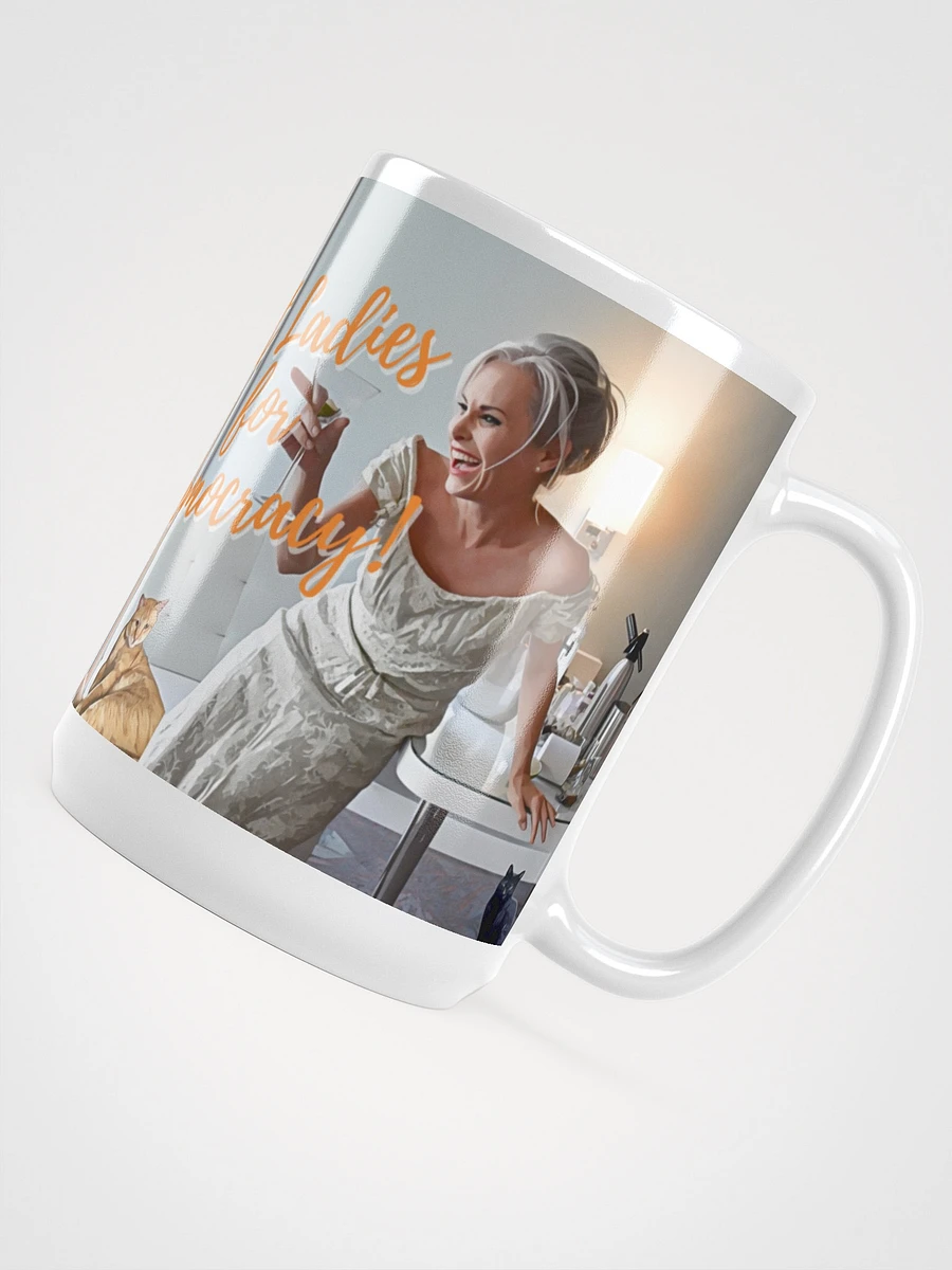 Cat Ladies for Democracy Mug product image (4)