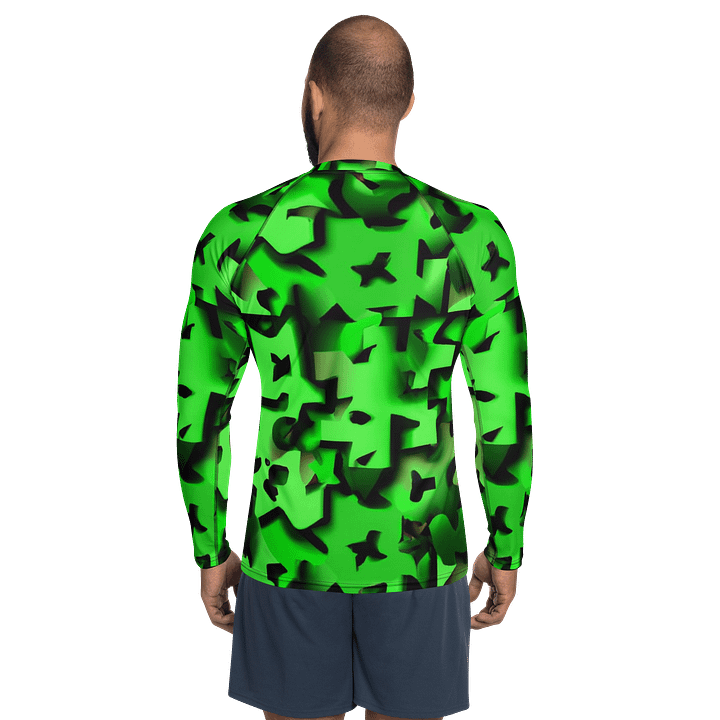 Sun-Defying Men's Rash Guard product image (2)