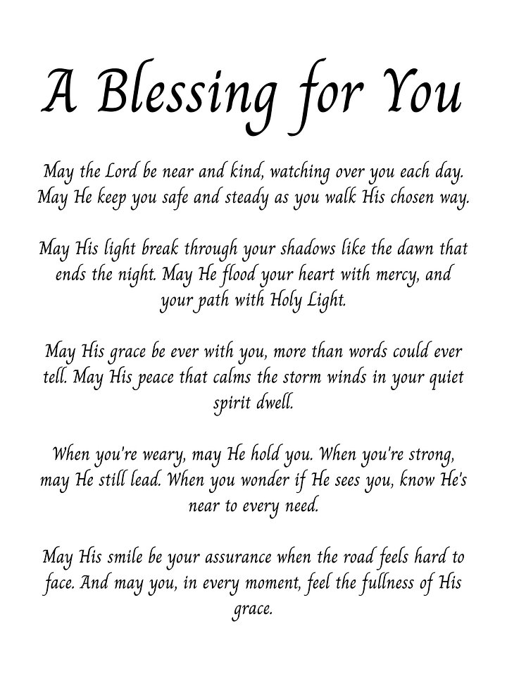 A Blessing for You product image (2)