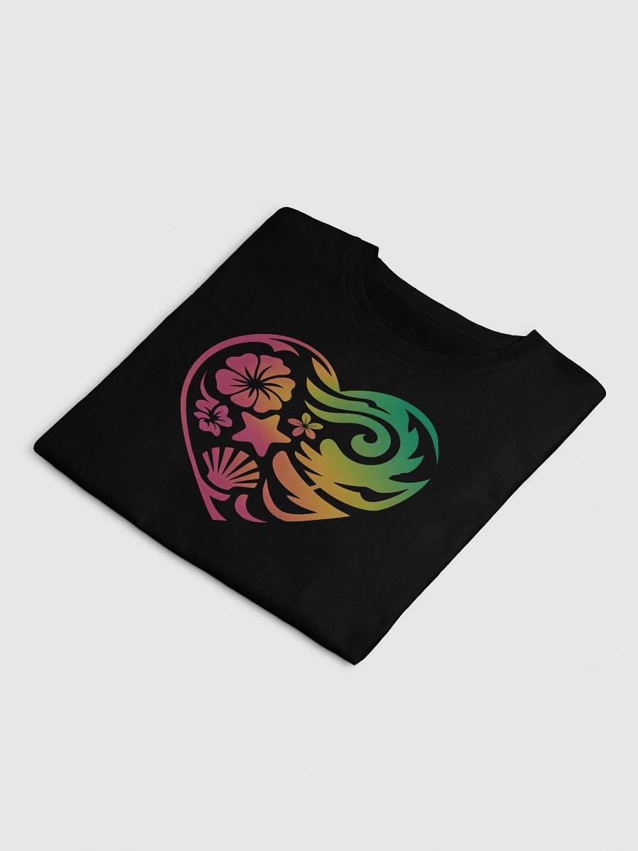 Floral Heartburst Women's Crop Top product image (4)