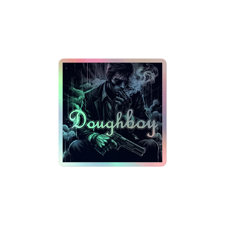 Doughboy Holographic Sticker Sheet product image (1)