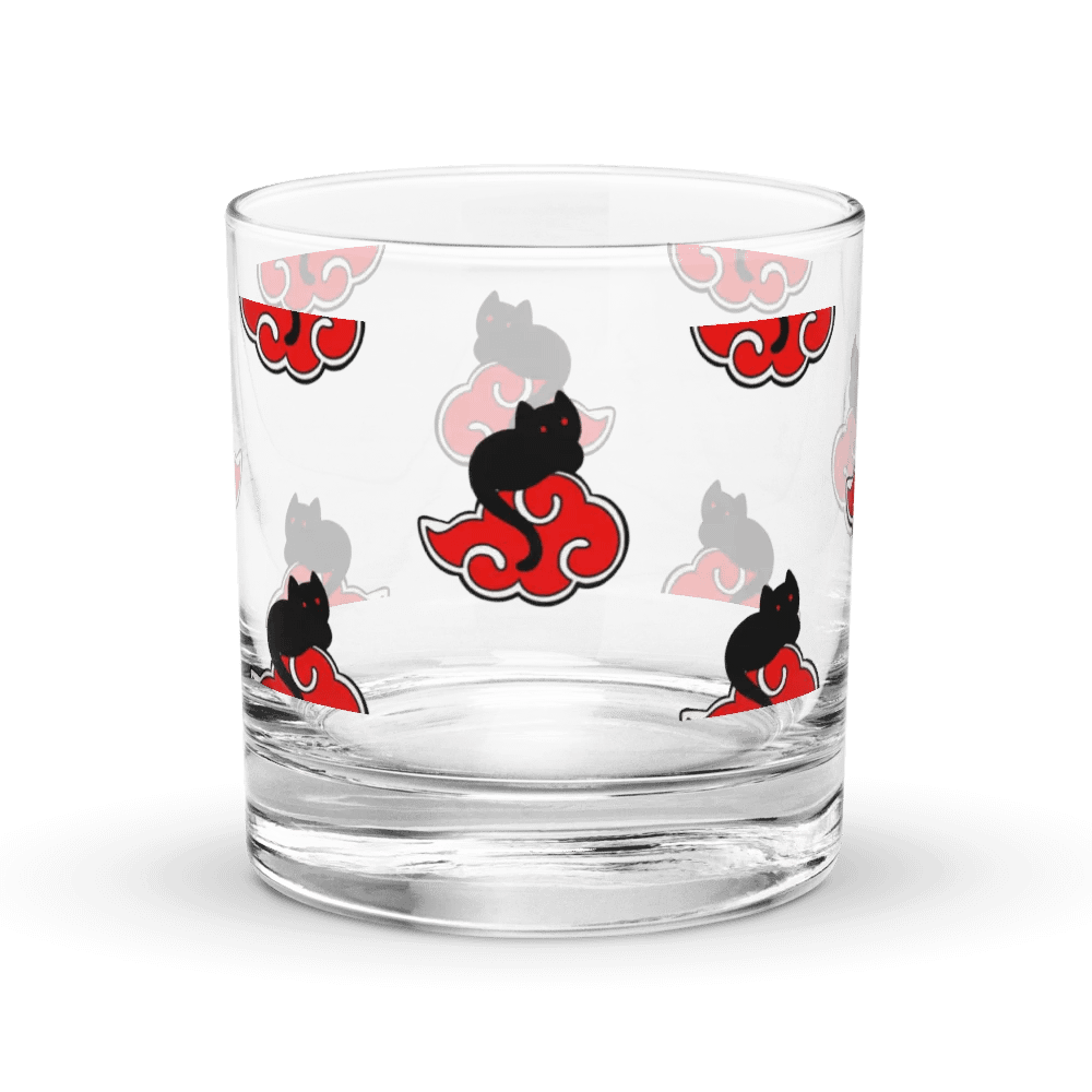Akatsuki Kitten Rocks Glass product image (3)