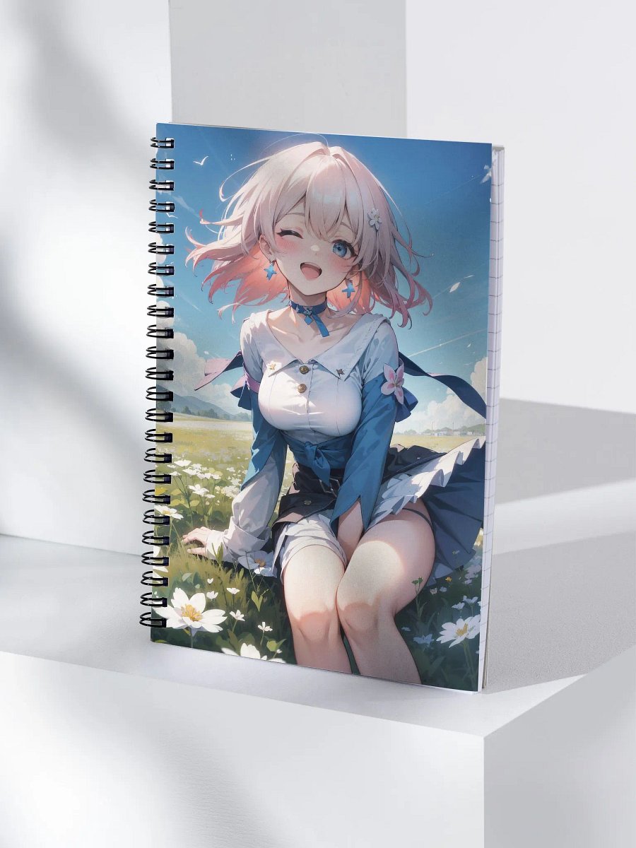 Notebook - March7th (Honkai Star Rail) product image (3)