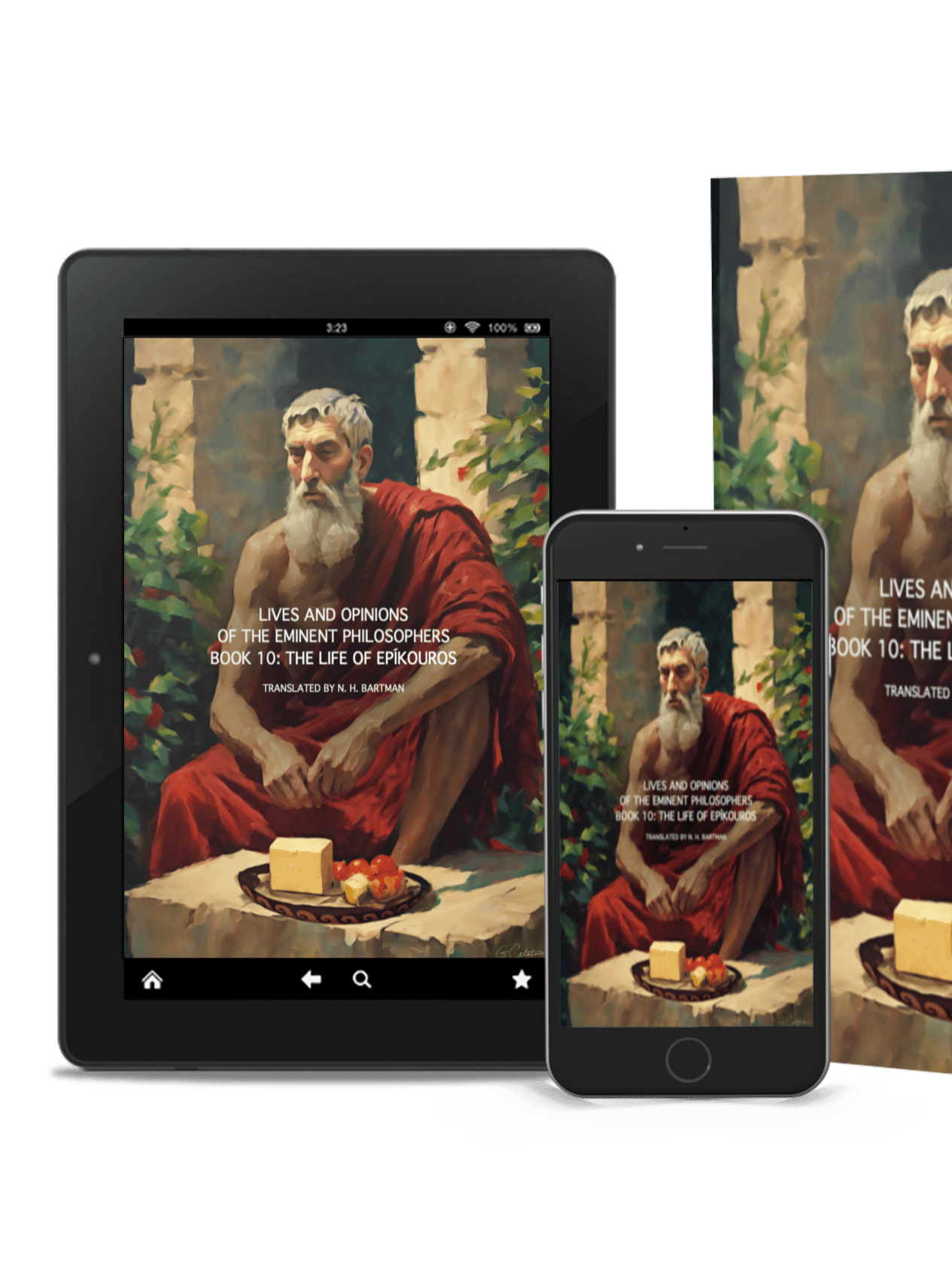 The Life of Epíkouros product image (1)