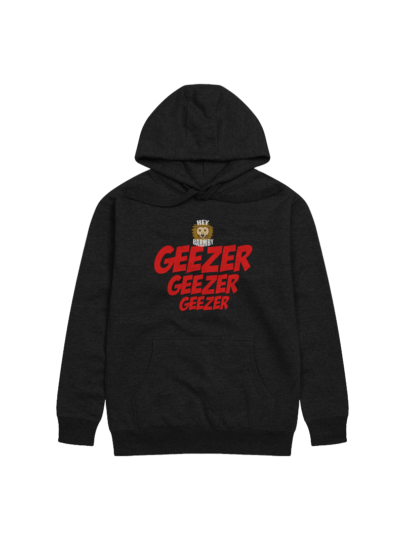 Geezer Barmby Hoodie