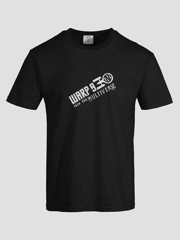 Warp 9 - T-Shirt mit weißem Design product image (1)