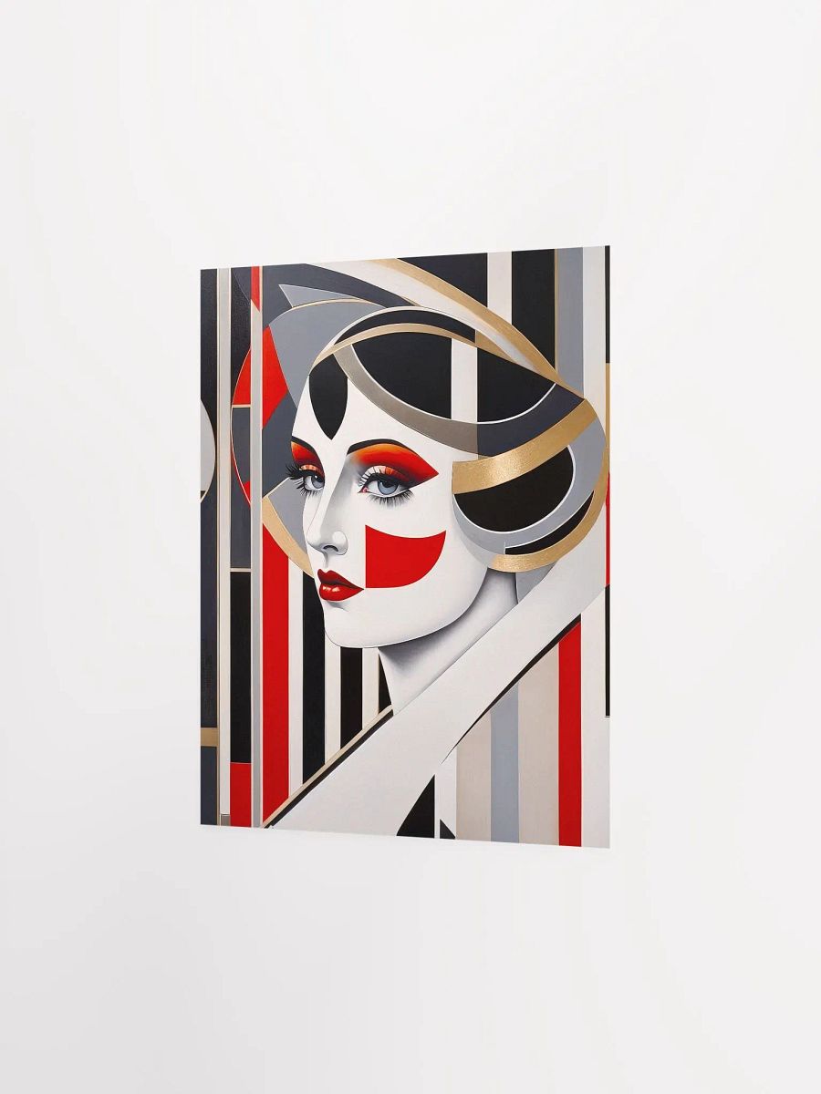 Regal Woman - Poster - Small and Standard Sizes - 8x10-11x14-12x16-16x20 Inches product image (7)