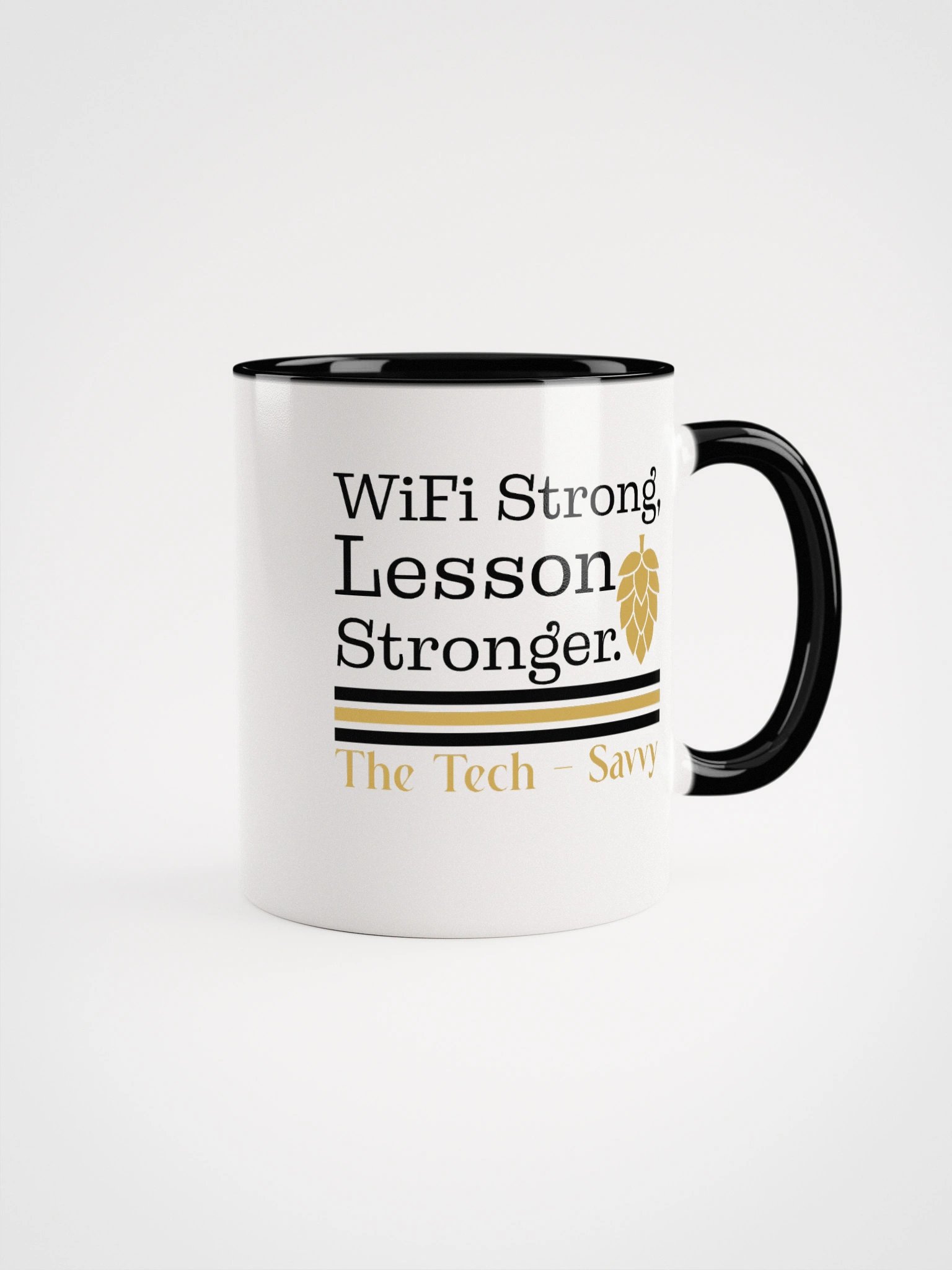 Wifi is Strong, Lesson Stronger, Teacher Student Ceramic Mug product image (2)
