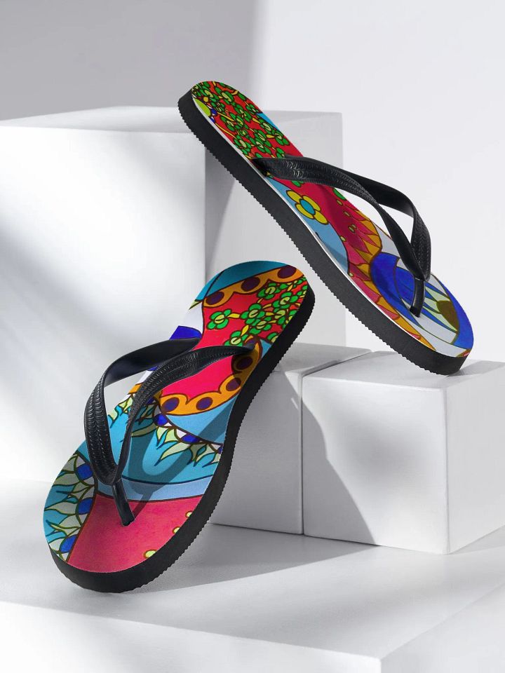 Ethereal Eyes Flip-Flops product image (1)