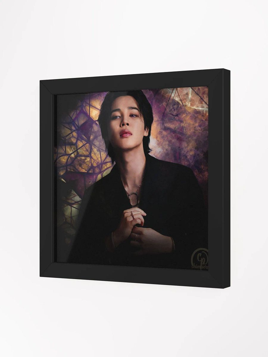 BTS - Glass Butterfly Jimin - Designed by ChimberArt product image (4)