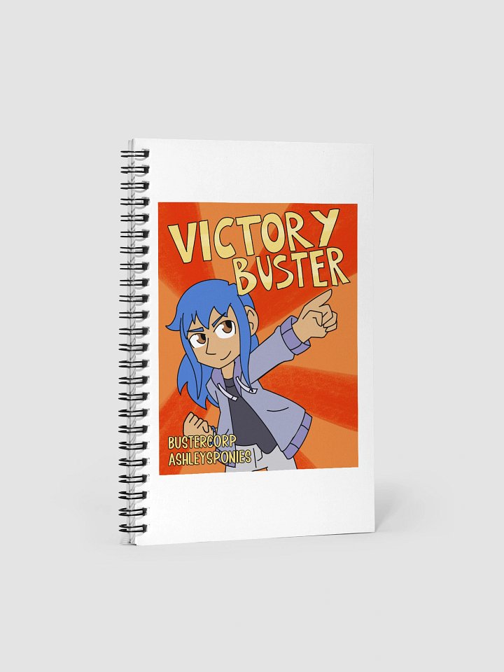 Victorious Notebook product image (1)