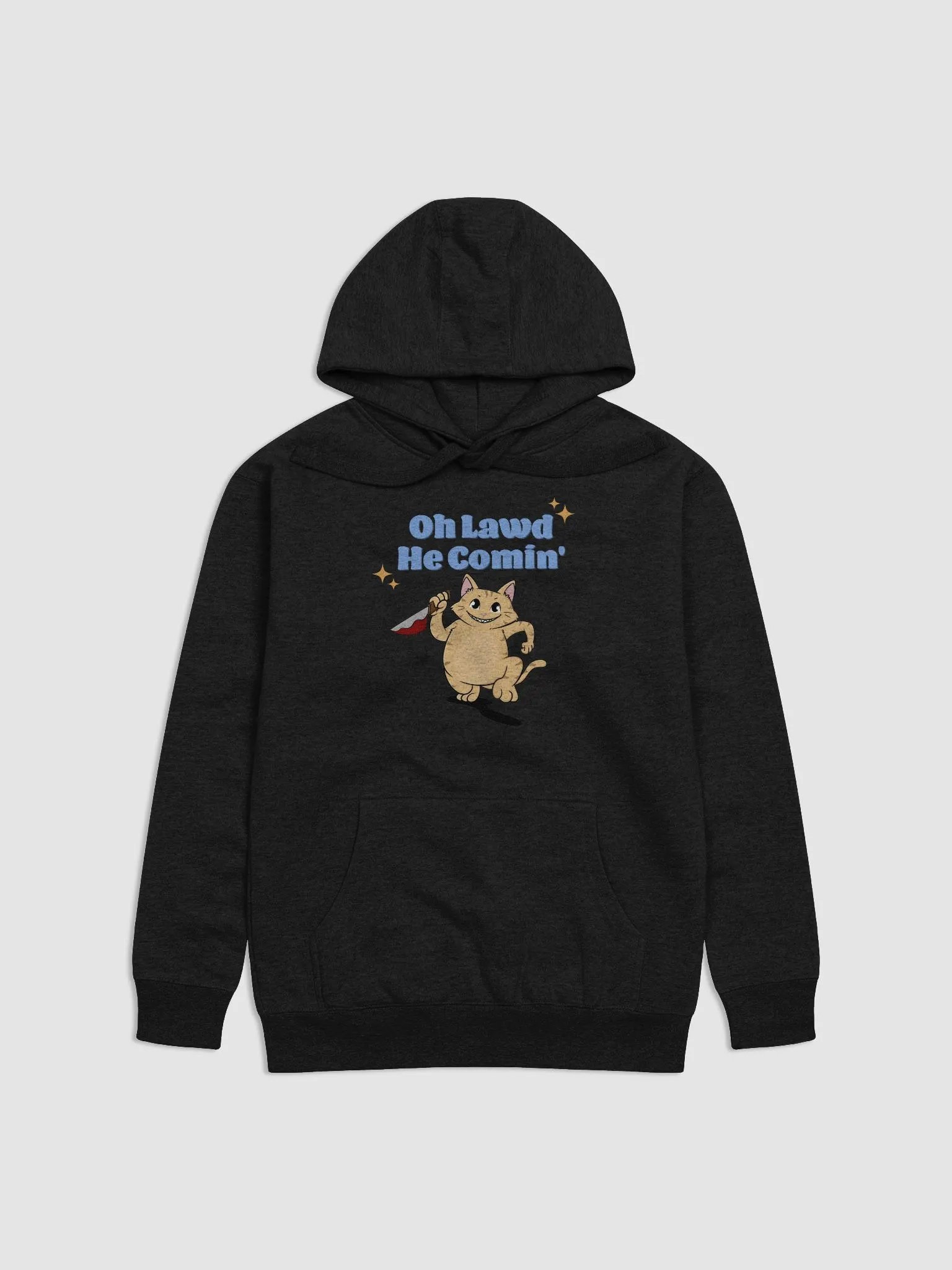 Oh Lawd He Comin' Unisex Hoodie product image (14)