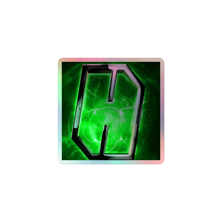 LORDofHAMM Holographic Sticker product image (1)