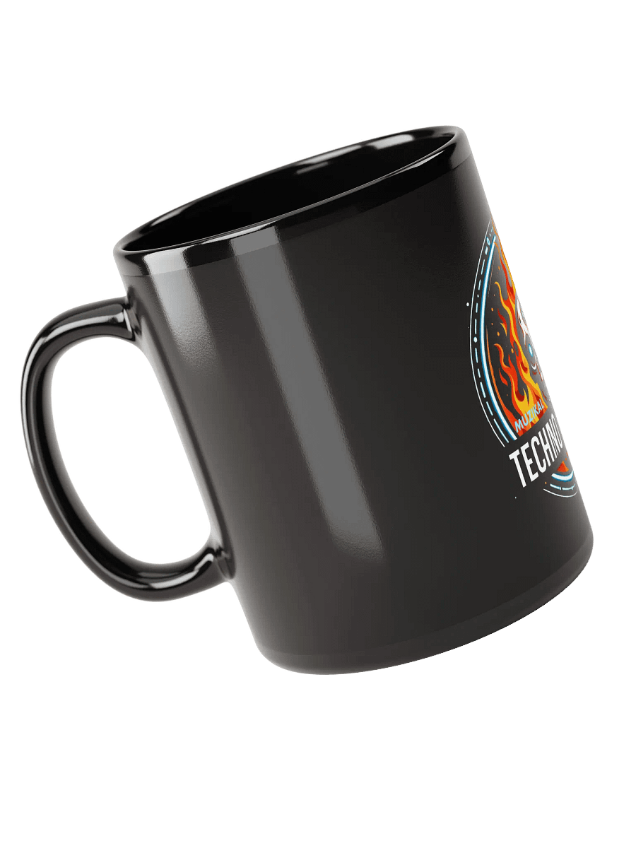 Techno Inferno Skull Mug product image (3)