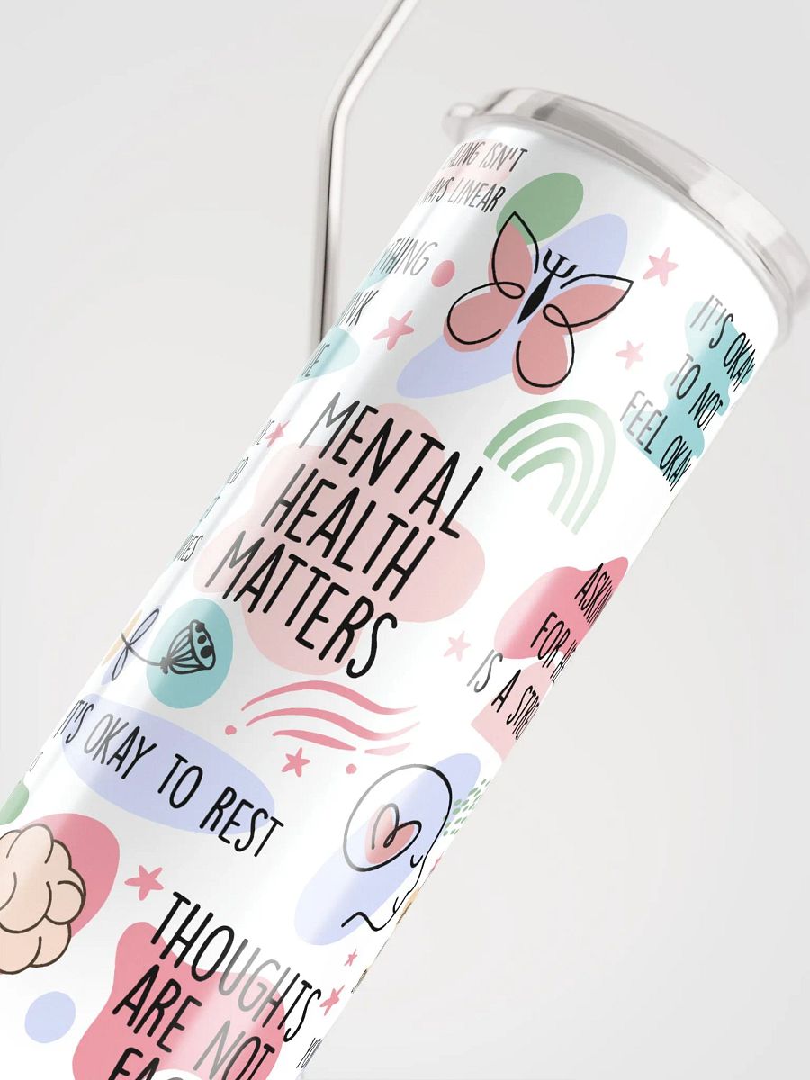 Mental Health Matters Stainless Steel Tumbler product image (5)