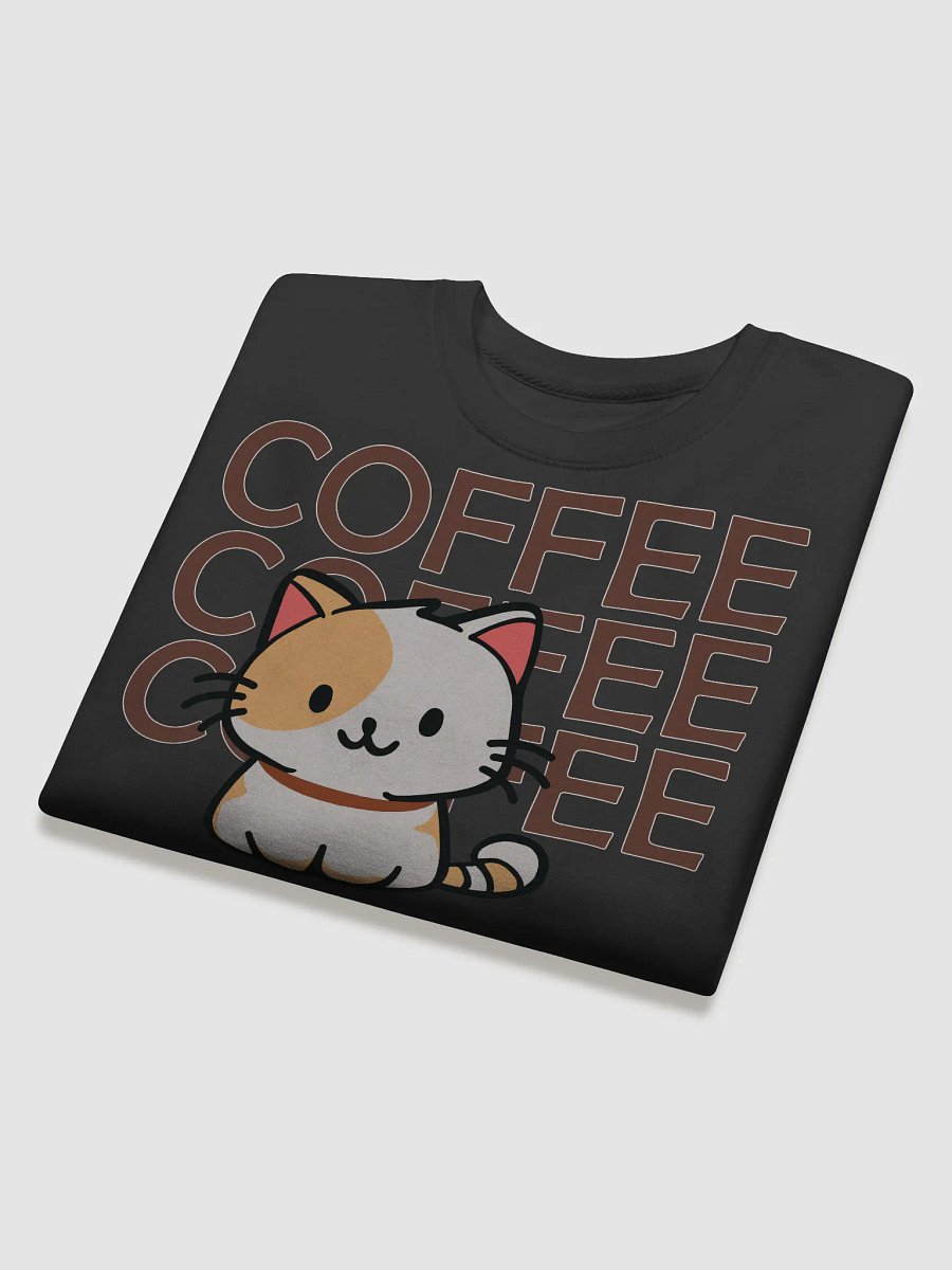 Coffee Cat Sweatshirt product image (3)