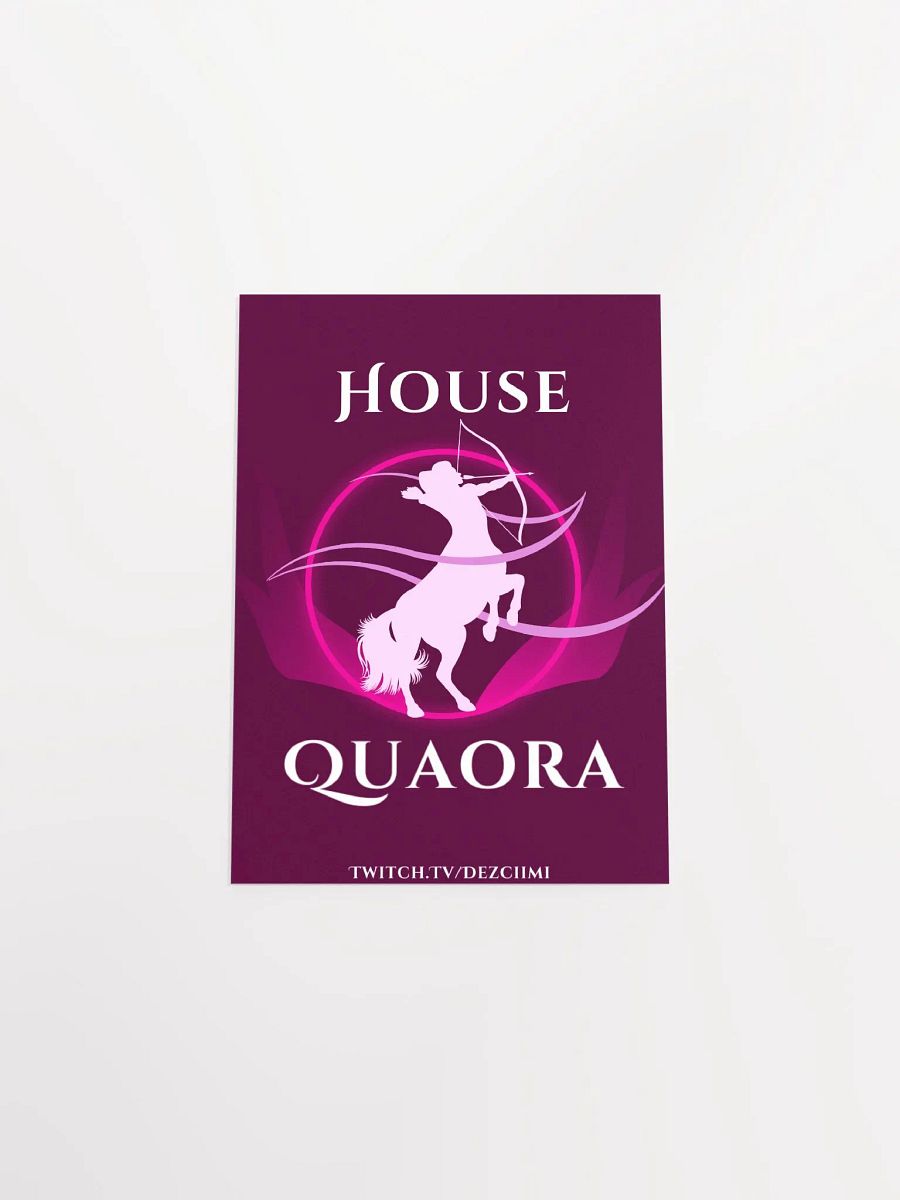 House Quaora Poster product image (4)
