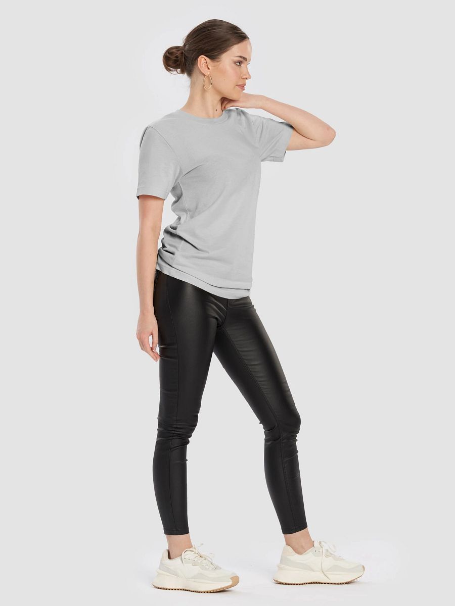 Plain Color Silver T-Shirt product image (3)