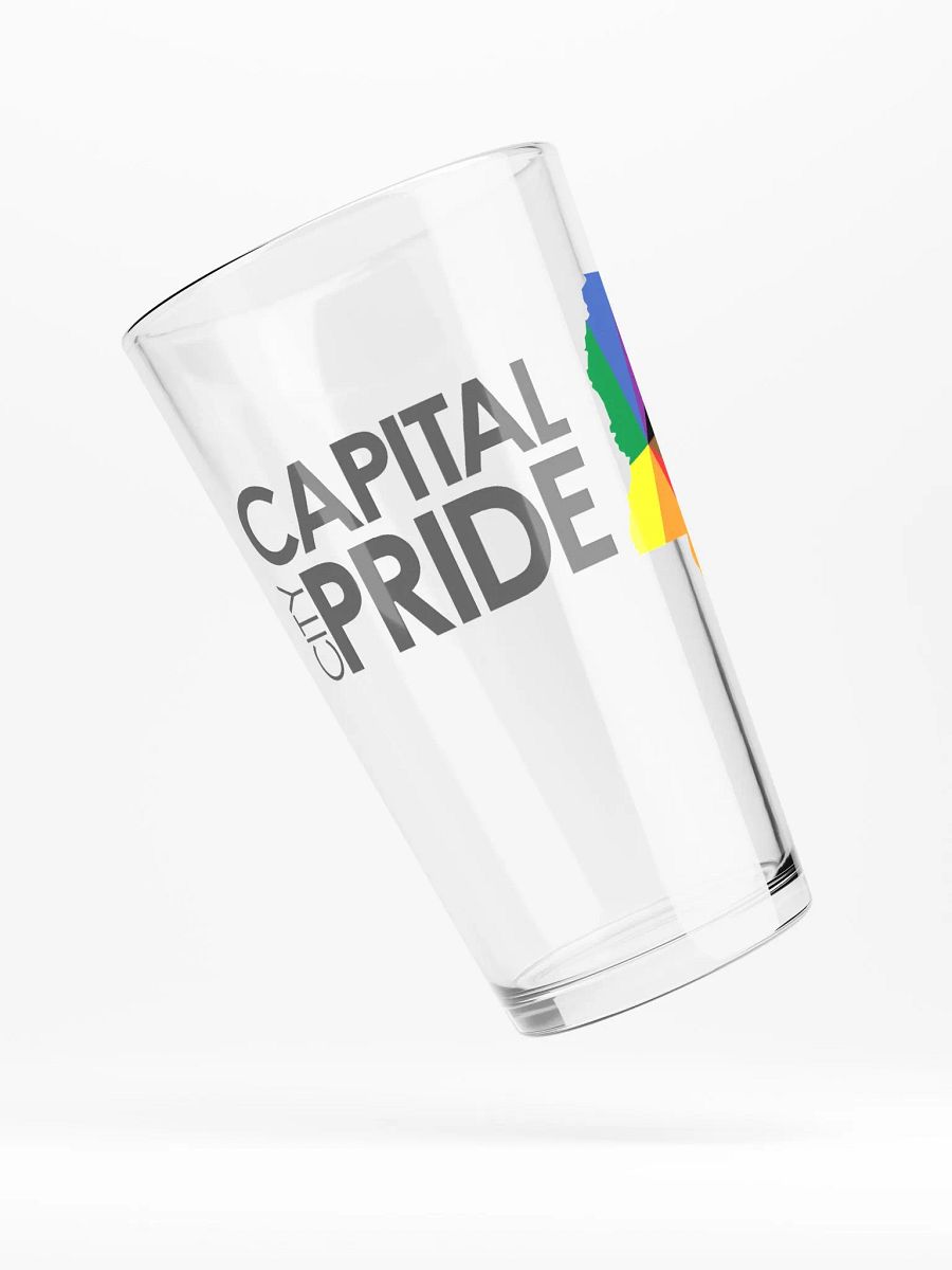 Logo Pint Glass product image (4)