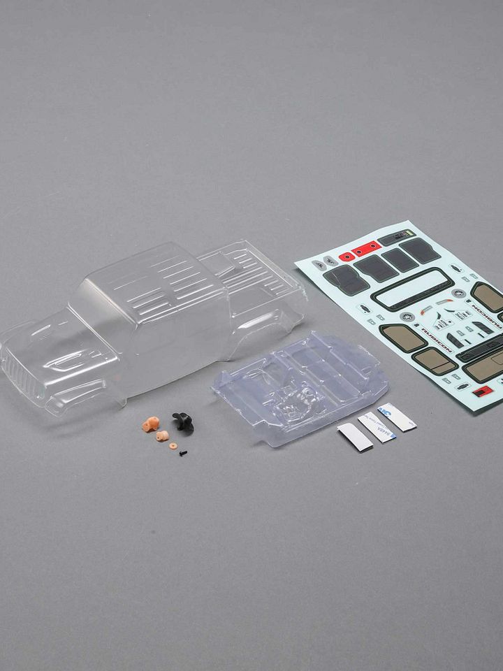 Axial SCX24 Jeep Gladiator Clear Body product image (1)