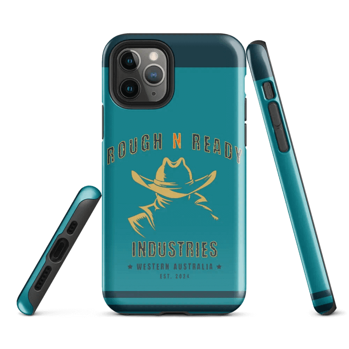 Rough N Ready Cowboy iPhone® Case product image (2)