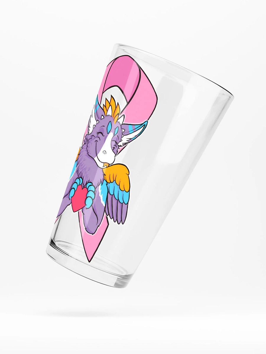 {Special Edition} Breast Cancer Glass product image (5)