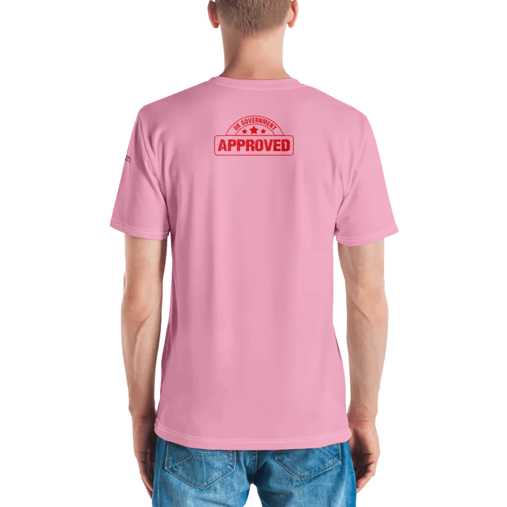 Governed By Criminals - UK - Pink - Crew Neck T-Shirt product image (2)