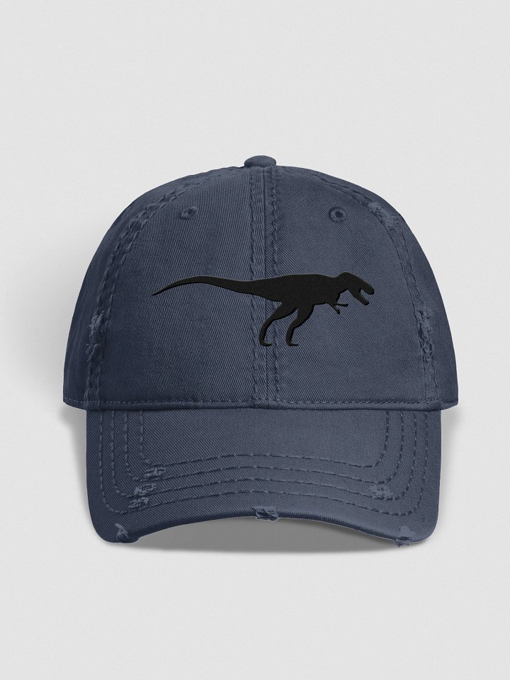 T-Rex Silhouette Distressed Cap product image (1)