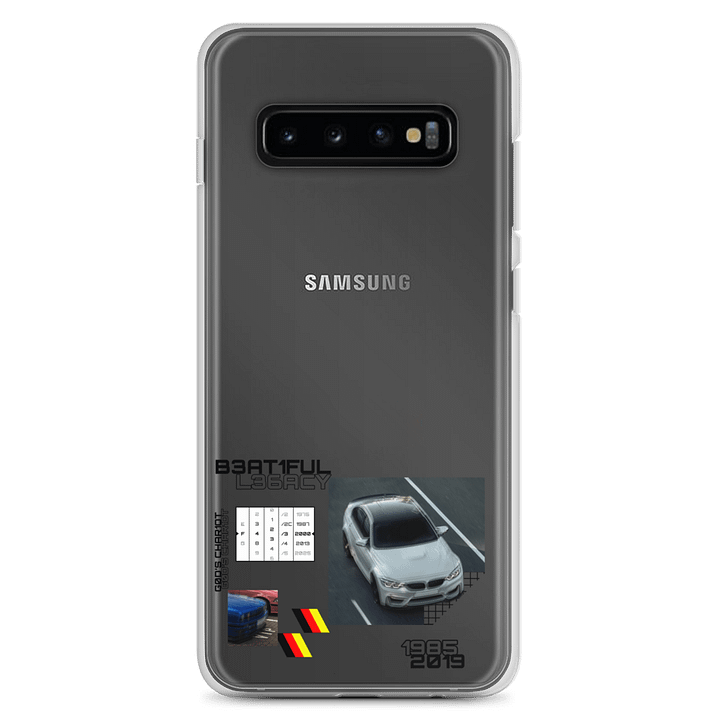 God's Chariot, German Automotive (Black) Phone Case S product image (1)