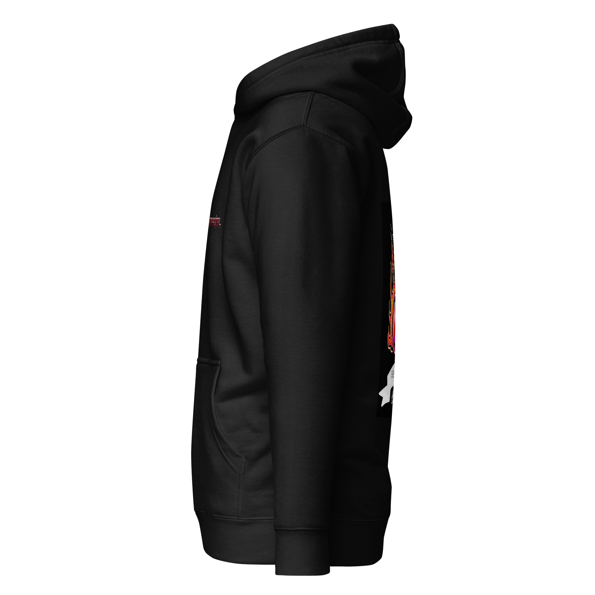 Logo Hoodie - Unisex (Back graphic) product image (4)