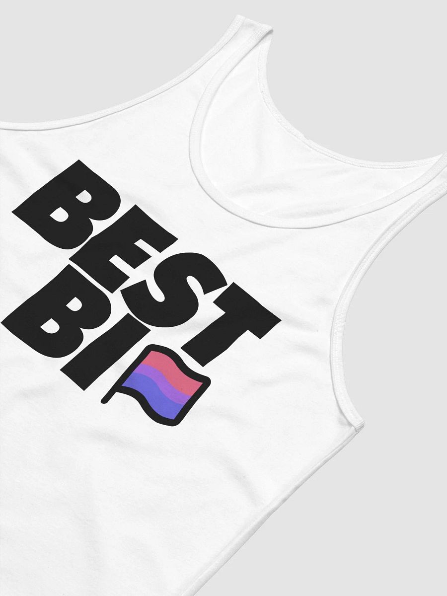 Best Bi Logo Tank Top (Blue) product image (6)