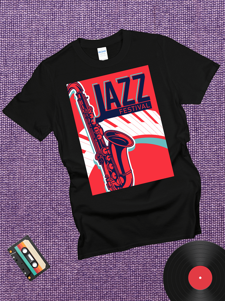 Jazz Festival Poster T-Shirt product image (1)