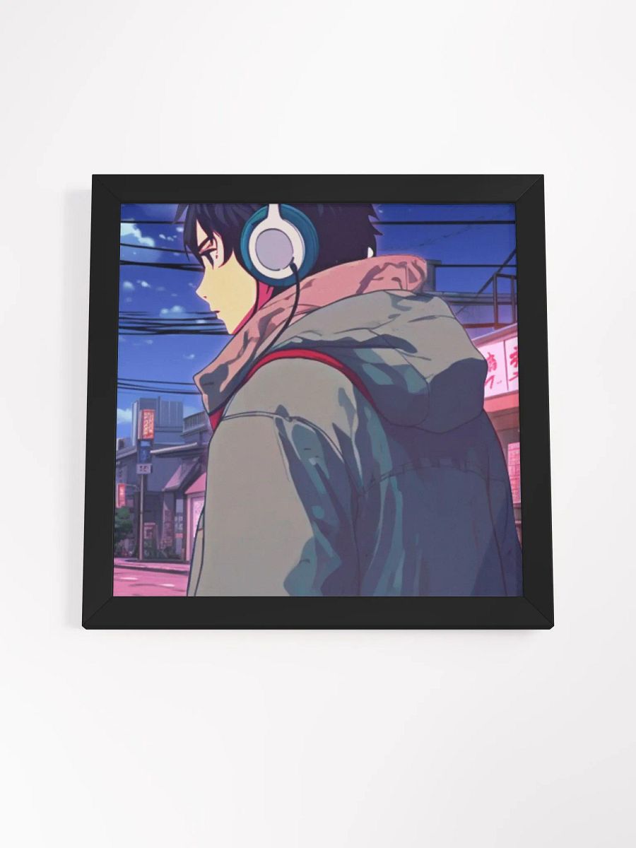 Serenade in the Night Framed Matte Poster product image (4)