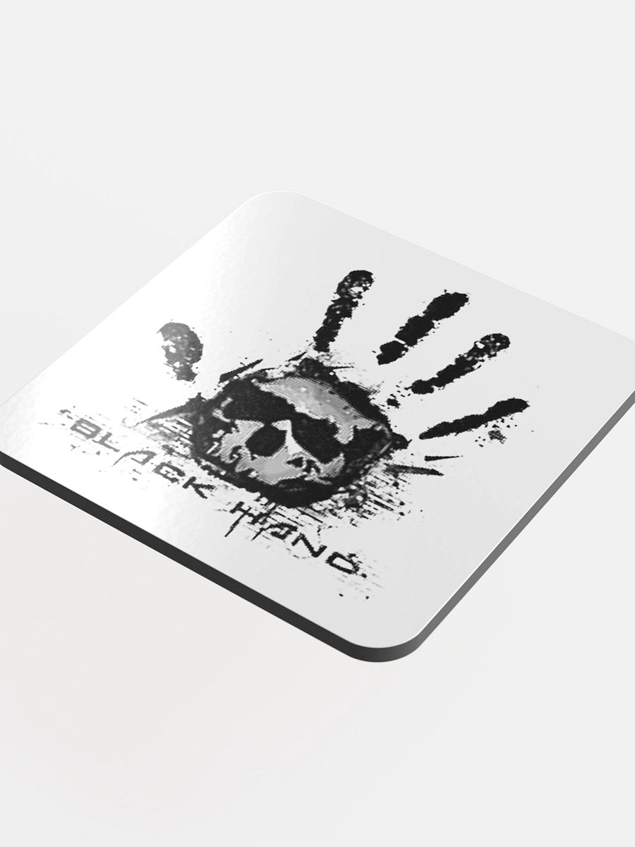 Blackhand Skull Print Cork Coaster product image (4)