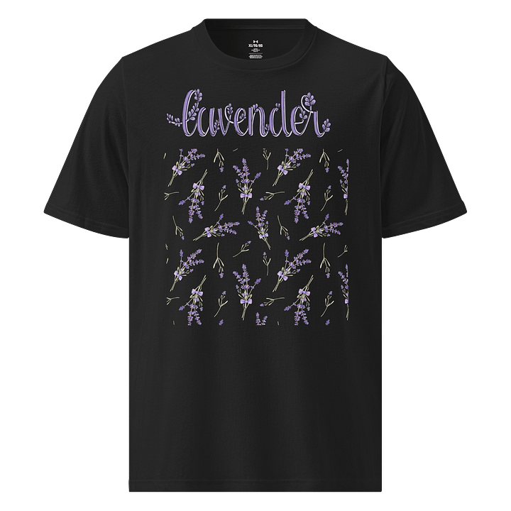 Lavender Dreams Athletic T-Shirt product image (1)
