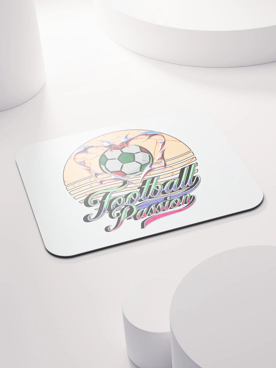 Passion Football Soccer Love Mouse Pad product image (4)