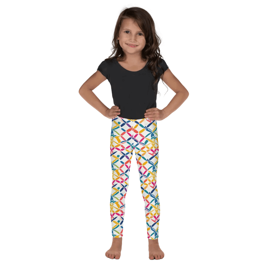 Diverse Connections Youth Leggings product image (1)