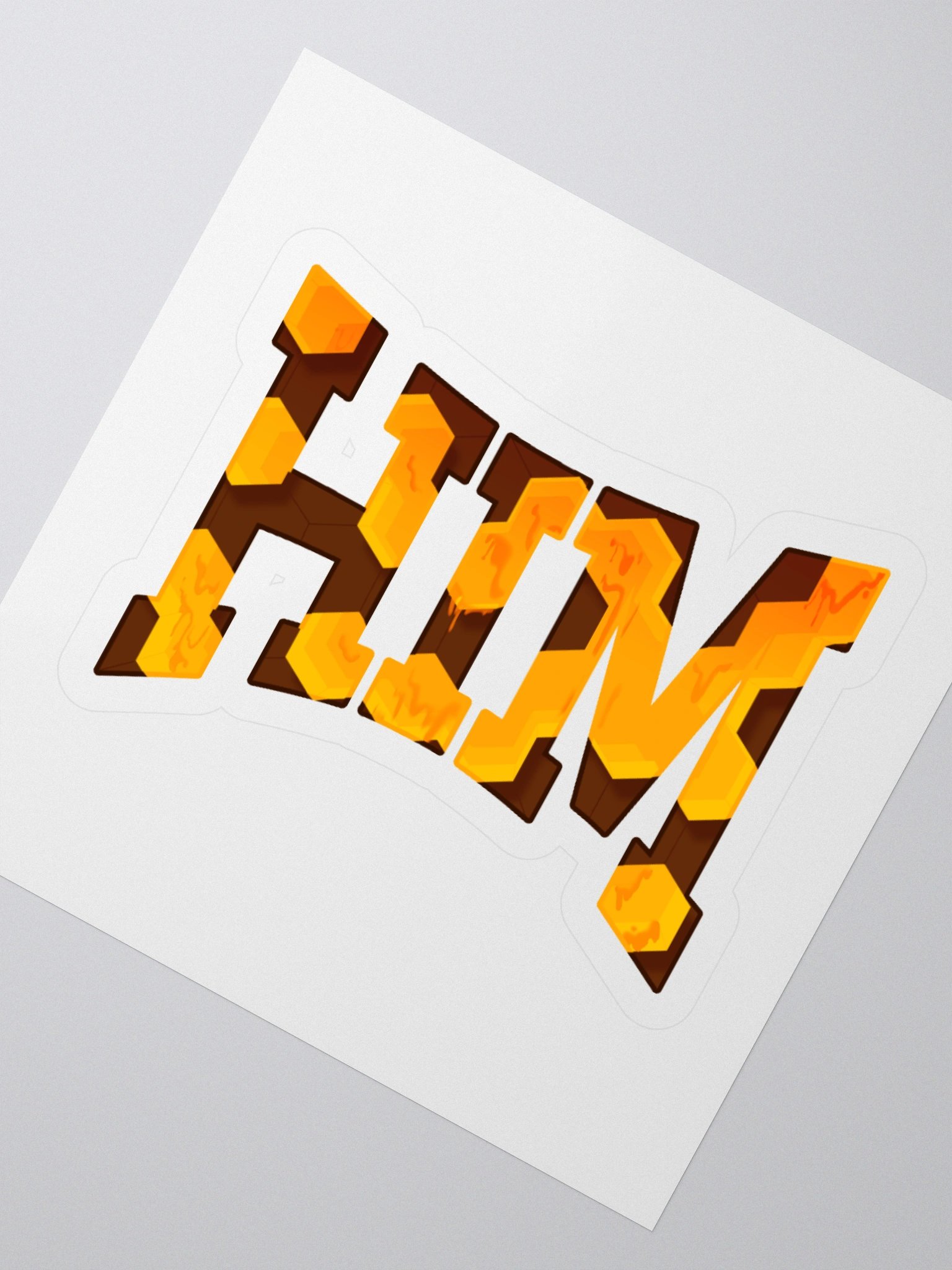 HIM 'BeeKii' Sticker product image (5)