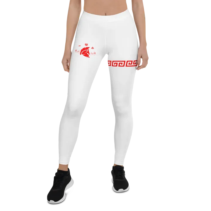 Deimos White Leggings product image (2)
