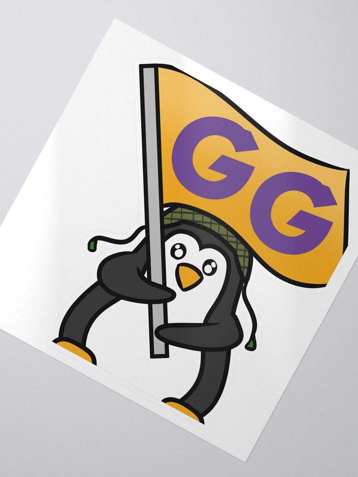 Sticker GG product image (2)
