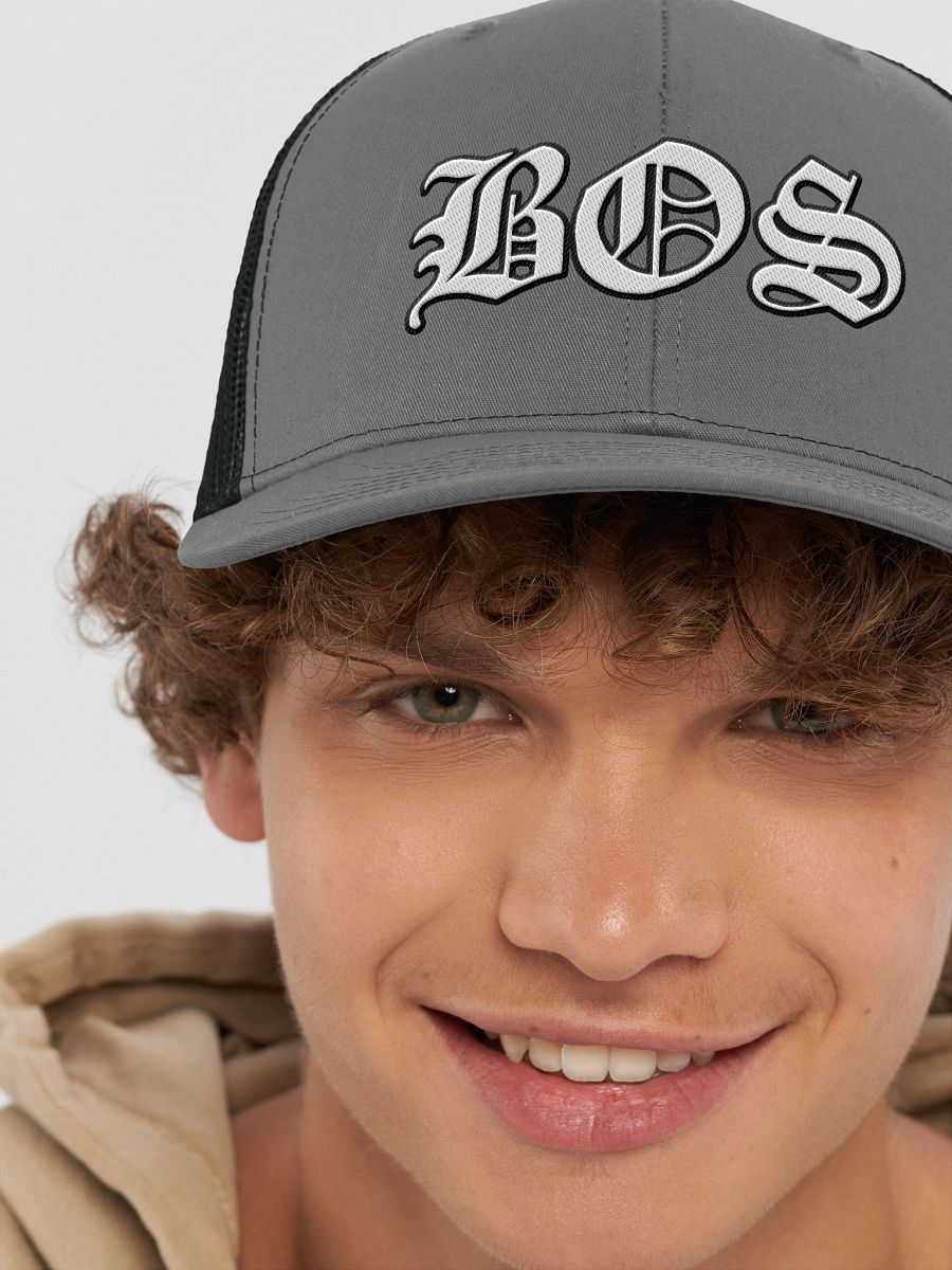 Bos Trucker Cap product image (60)